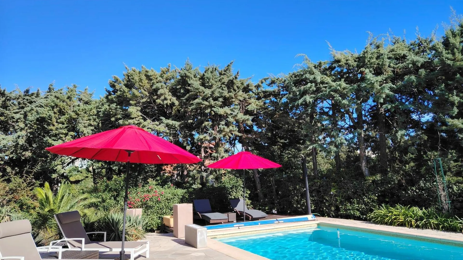 Apartmán Boulouris Entre Mer Et Piscine Saint-Raphaël